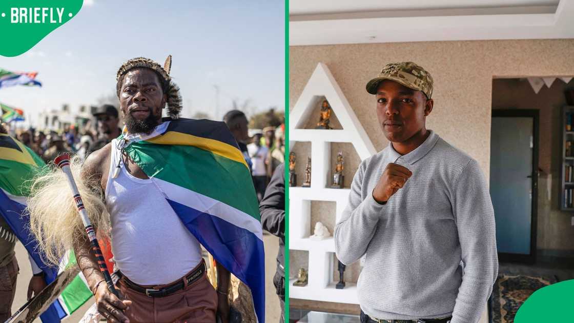 Nhlanhla Lux clashed with Phakel’umthakathi Nhlanhla Lux clashed with Phakel’umthakathi