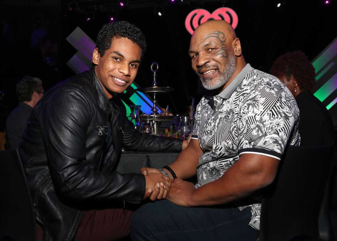 Did Mike Tyson have a daughter? Did Mike Tyson have a daughter?