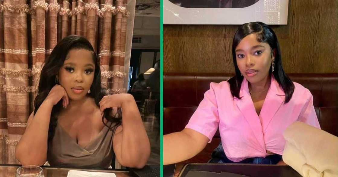 A woman raises awareness for Bell's palsy in a TikTok video. A woman raises awareness for Bell's palsy in a TikTok video.