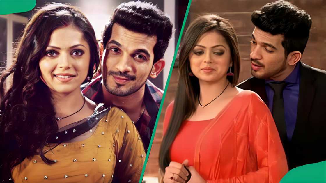 Naina Bartra and Raghav Mehra in different scenes in Chasing My Heart Naina Bartra and Raghav Mehra in different scenes in Chasing My Heart
