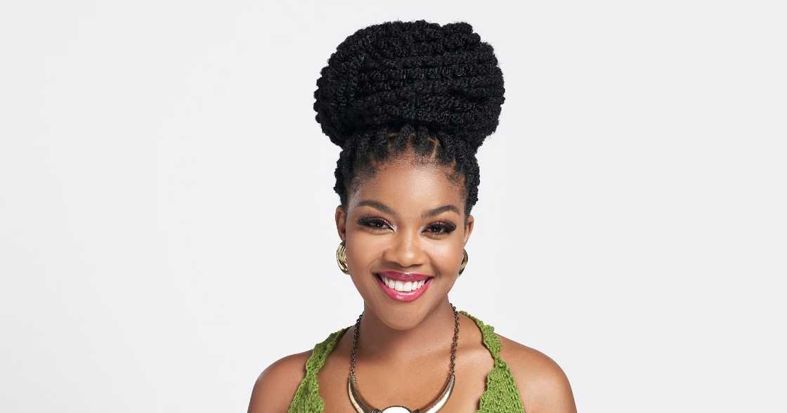 Liema took home with her R250K from the 'BB Mzansi' competition Liema took home with her R250K from the 'BB Mzansi' competition