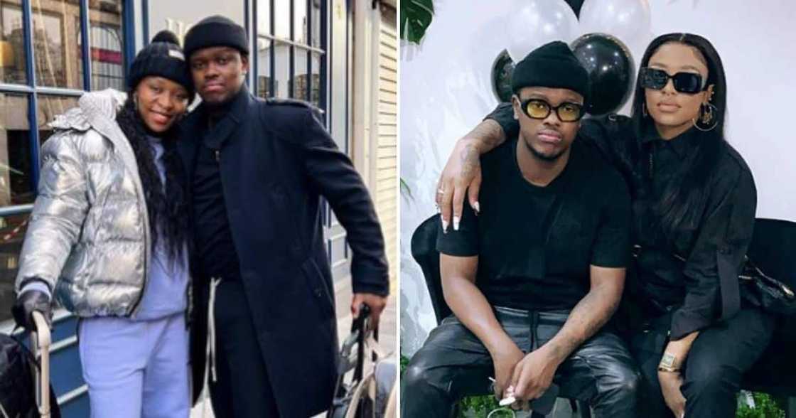 DJ Zinhle and Murder Bongz DJ Zinhle and Murder Bongz