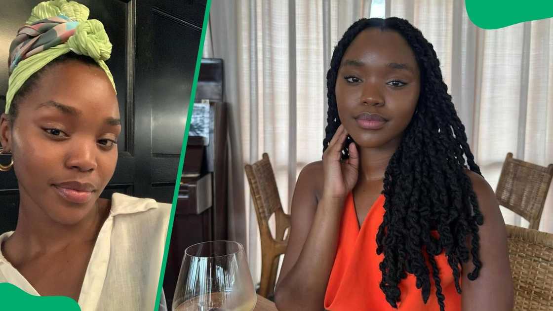 Actress is currently in Angola Actress is currently in Angola