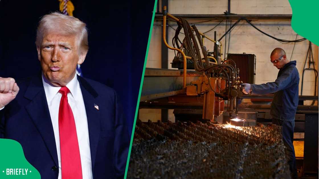 Donald Trump's planned 25% steel tariff hike could impact South Africa's multi-billion rand steel industry Donald Trump's planned 25% steel tariff hike could impact South Africa's multi-billion rand steel industry