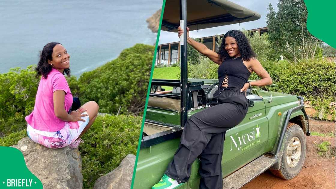 A woman went viral. A woman went viral.
