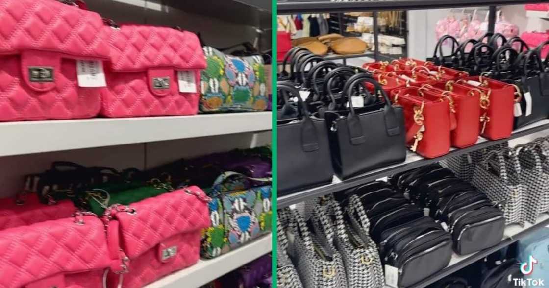 Trendy handbags from Edgars