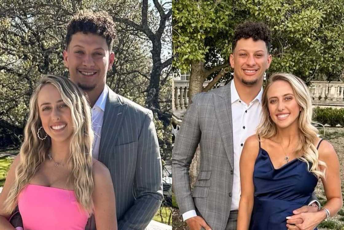 How did Patrick Mahomes meet his wife?