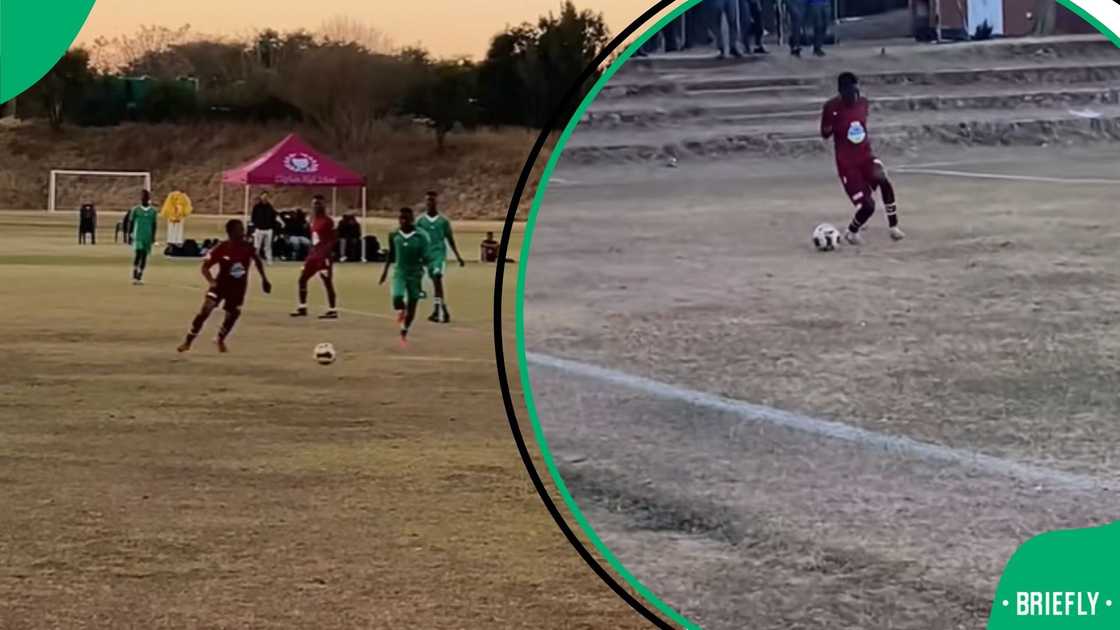 SA impressed by young soccer players SA impressed by young soccer players