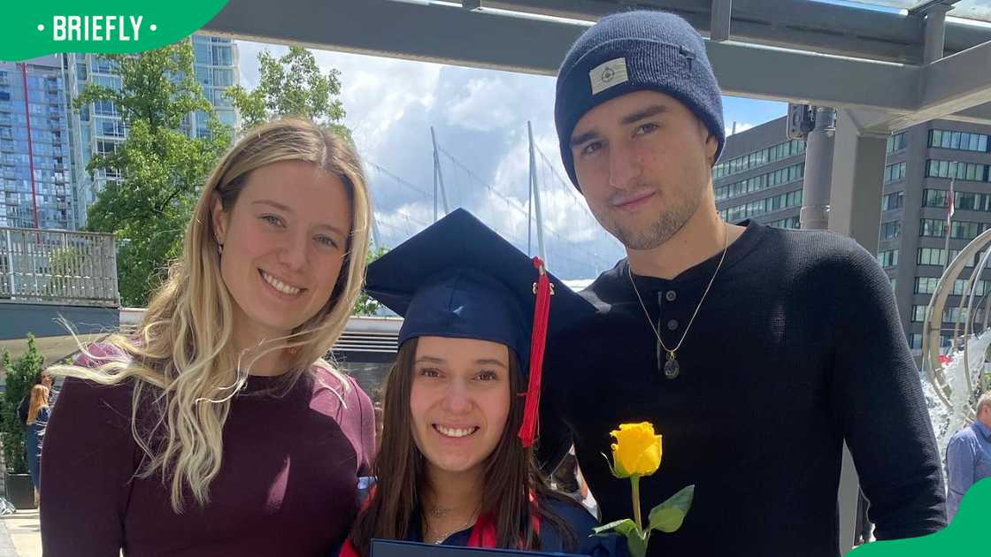 Steve Bacic's children Steve Bacic's children