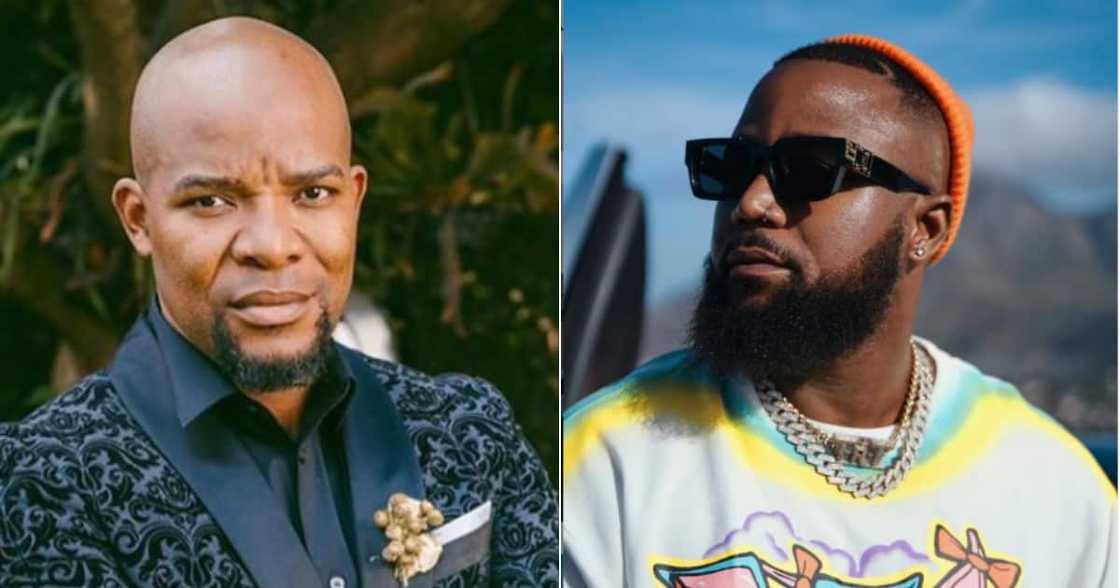 Hlomla Dandala Bemoans Patrick Shai's Passing, Says Cassper 'Bears Some Blame' Hlomla Dandala Bemoans Patrick Shai's Passing, Says Cassper 'Bears Some Blame'