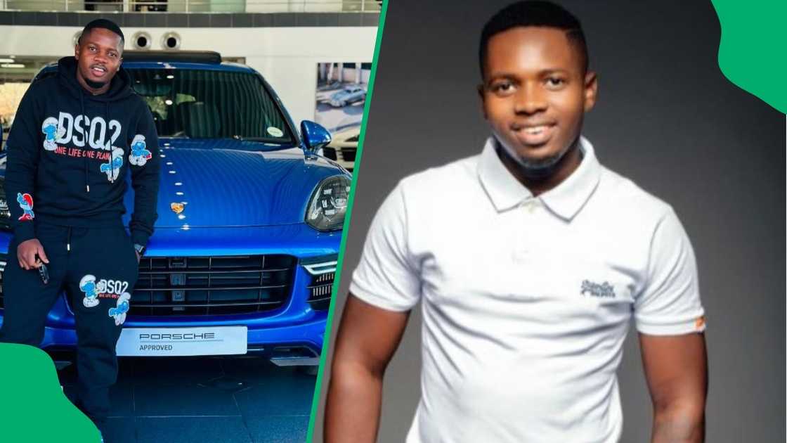 DJ Jaivane buys new truck after Porsches