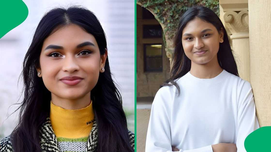 She won the global Google Science Fair grand prize and an R825,500 scholarship