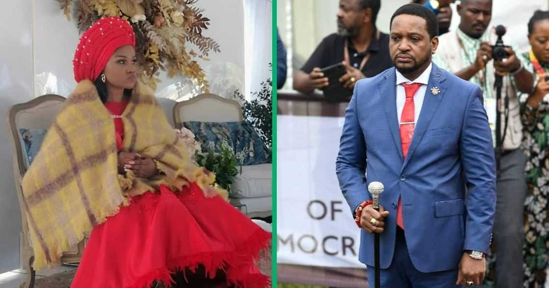 Zulu King Misuzulu paid dowry for his third wife Zulu King Misuzulu paid dowry for his third wife