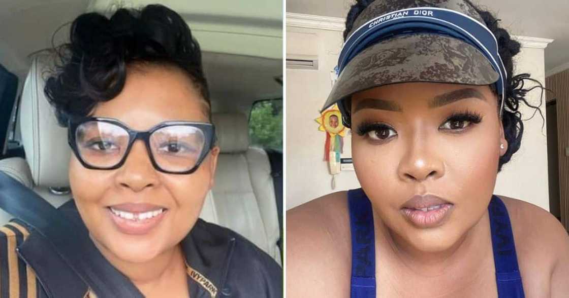 Anele Mdoda dragged for her post Anele Mdoda dragged for her post