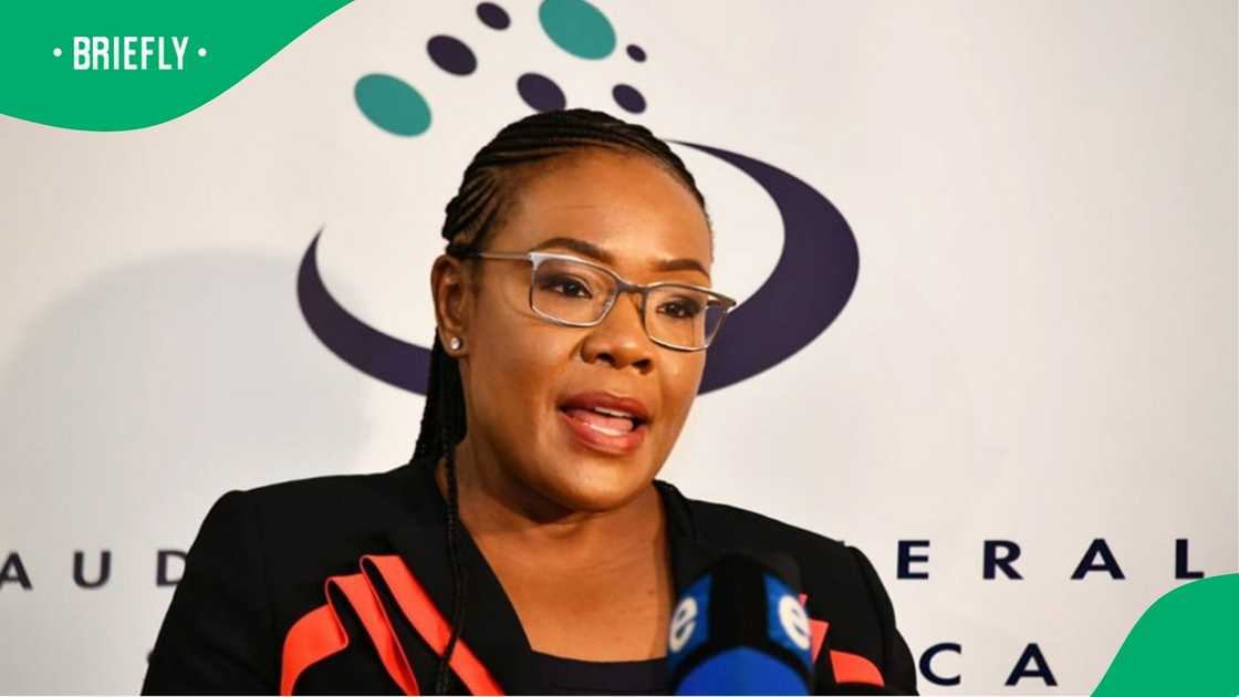 Auditor General Tsakani Maluleke. Auditor General Tsakani Maluleke.
