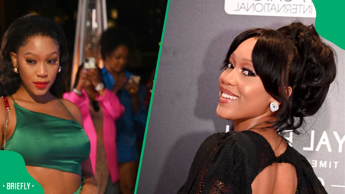 Buhle Samuels' body had fans drooling Buhle Samuels' body had fans drooling