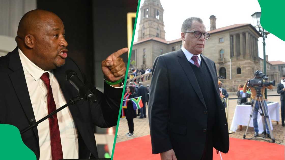 Gayton McKenzie told Danny Jordaan that Bafana Bafana must qualify for the World Cup and AFCON Gayton McKenzie told Danny Jordaan that Bafana Bafana must qualify for the World Cup and AFCON