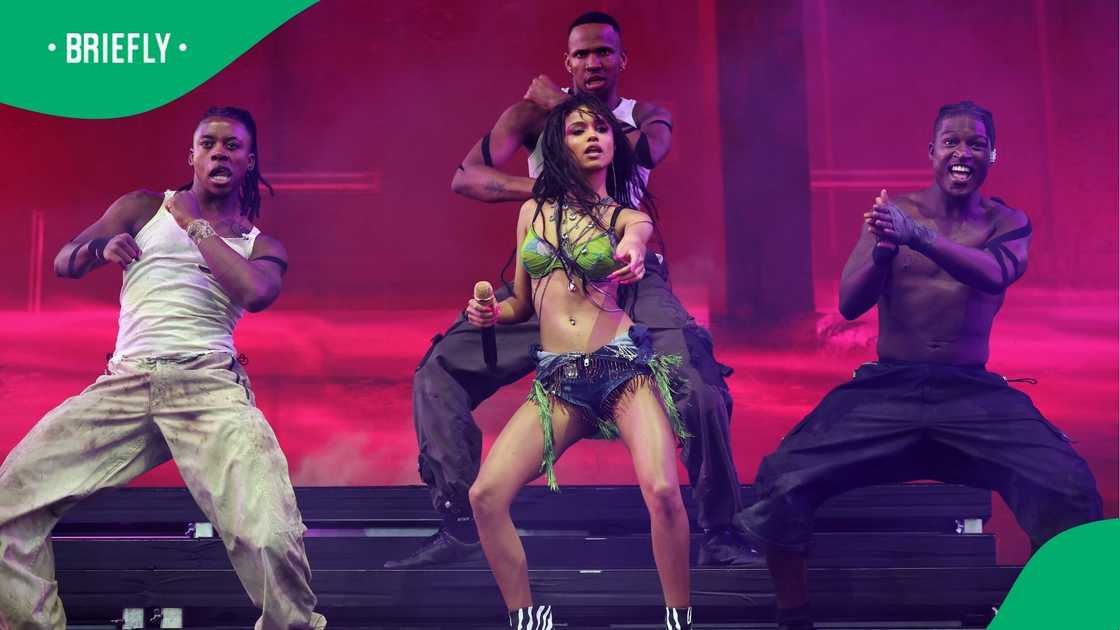 Mzansi star Tyla performed at Coachella. Mzansi star Tyla performed at Coachella.