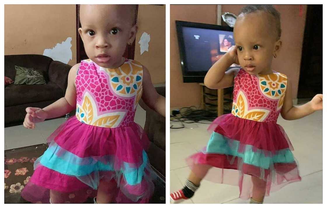 adorable little girl baby girl Ankara styles adorable little girl baby girl Ankara styles