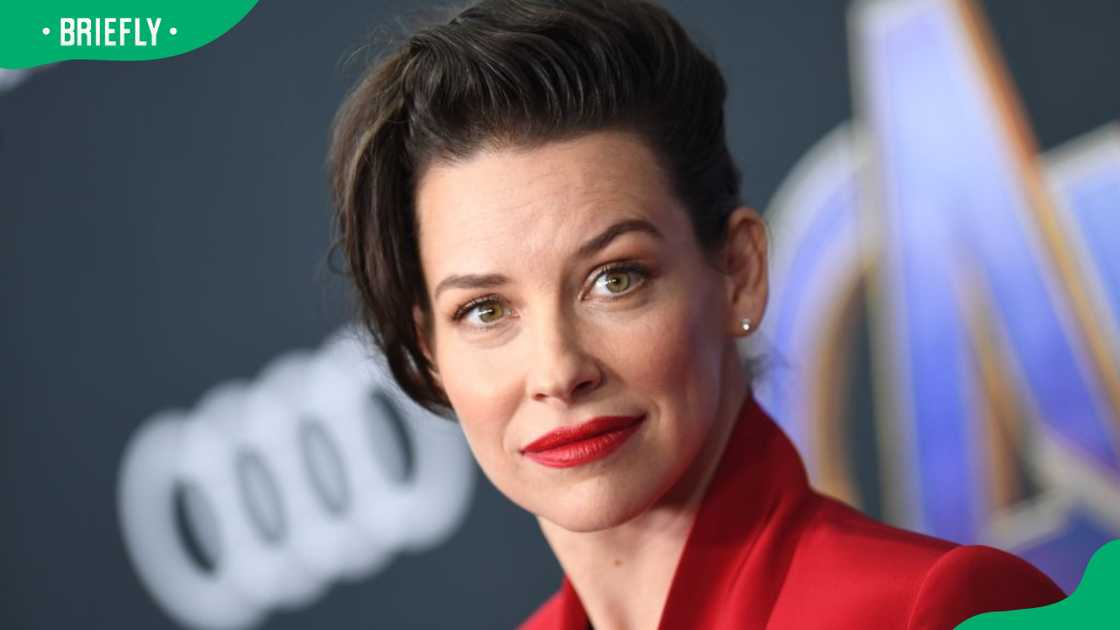 Former actress Evangeline Lilly at the Los Angeles Convention Centre in 2019 Former actress Evangeline Lilly at the Los Angeles Convention Centre in 2019