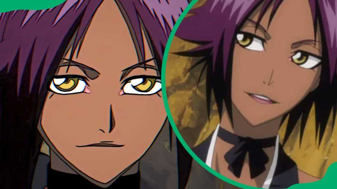 Yoruichi Shihouin from Bleach Yoruichi Shihouin from Bleach