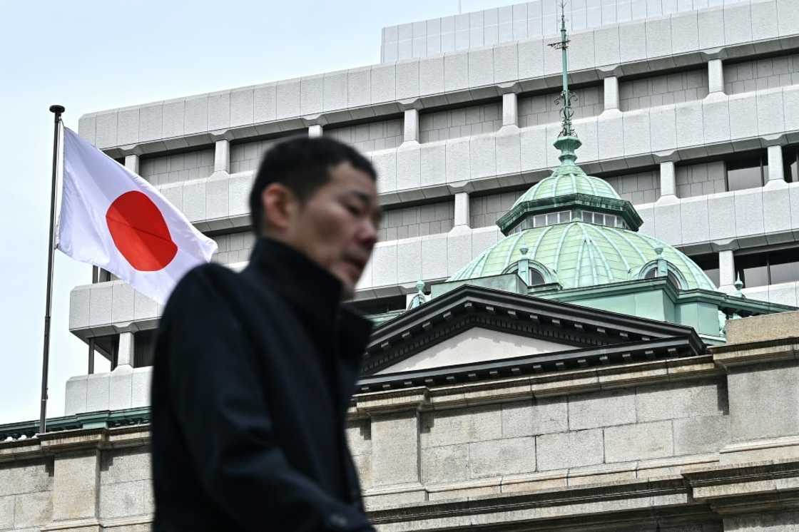 The Bank of Japan raised interest rates for the first time in 17 years in March