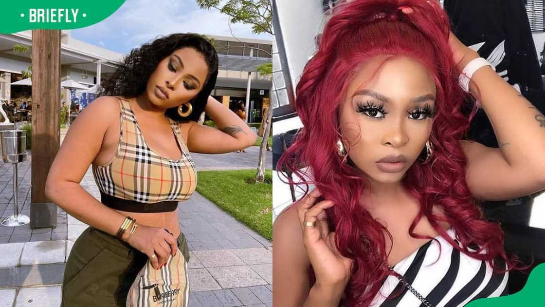 Doro Mongy showed off her BBL. Doro Mongy showed off her BBL.