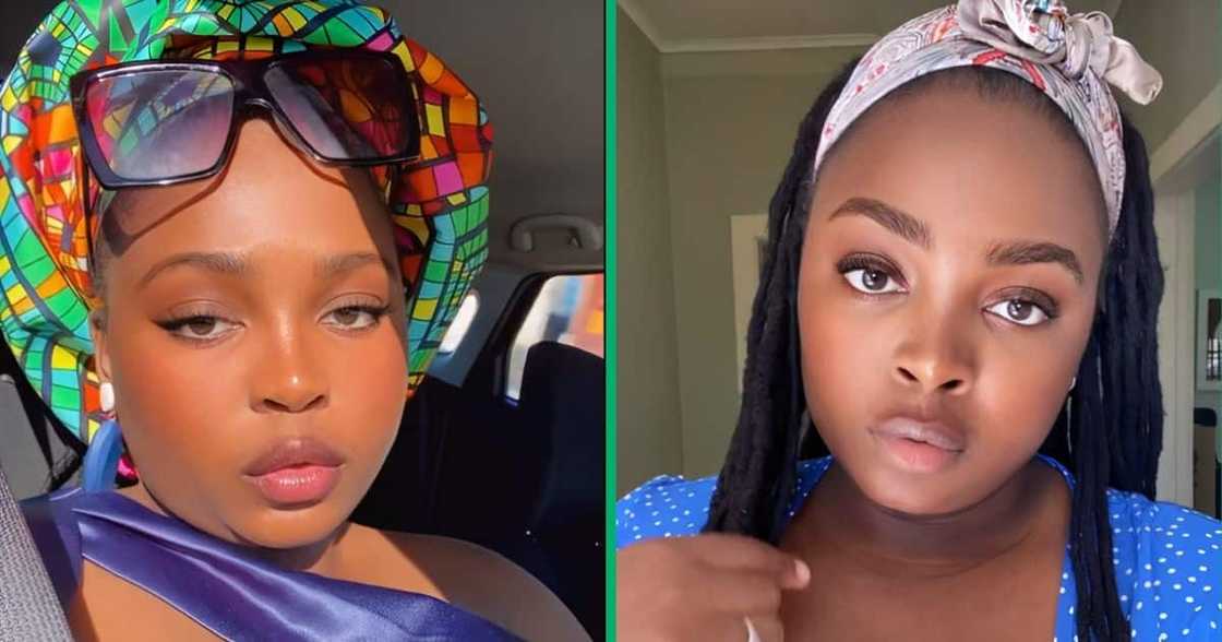 A South African woman shared a TikTok video showing off free gifts she got from Temu's Farmland game