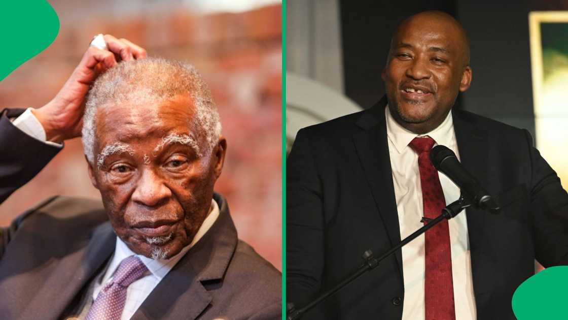 Gayton McKenzie responded to Thabo Mbeki's accusations of him being a counter-revolutionary