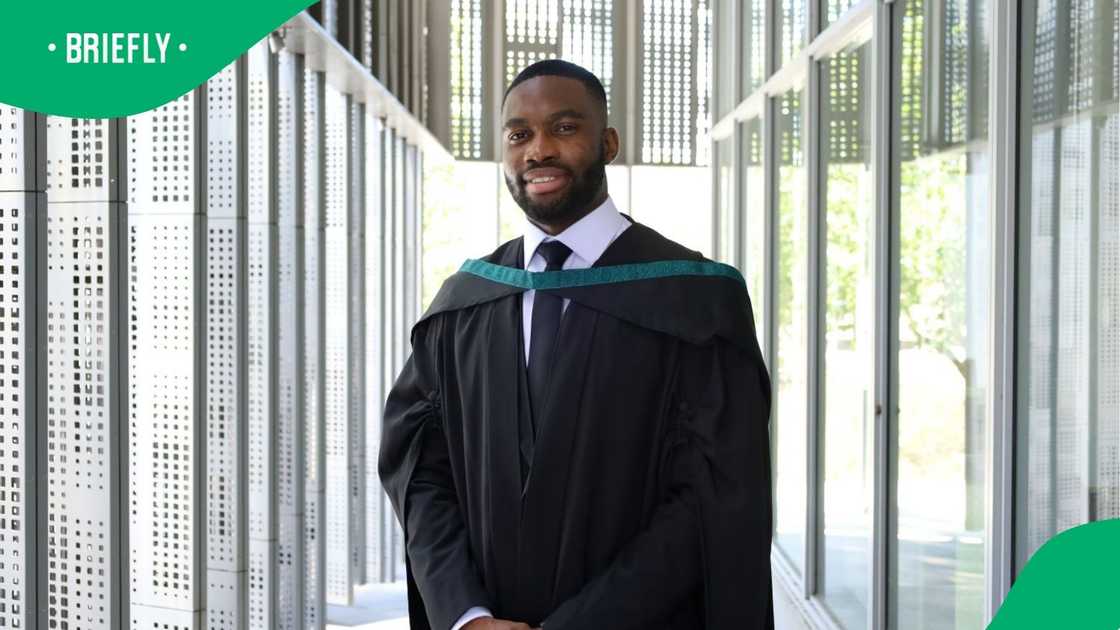 The young man began his university studies at 15 years old during the COVID-19 pandemic The young man began his university studies at 15 years old during the COVID-19 pandemic