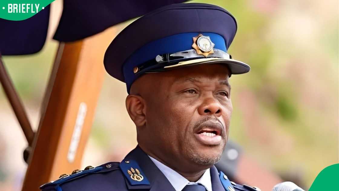 Lieutenant General Shadrack Sibiya