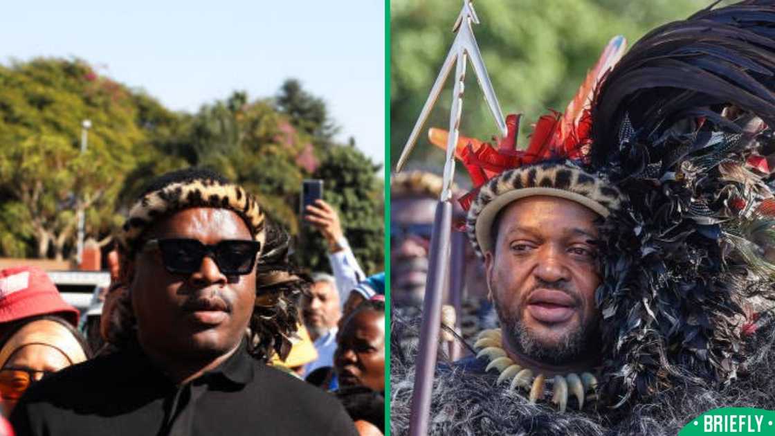 Misuzulu and Mchunu Misuzulu and Mchunu