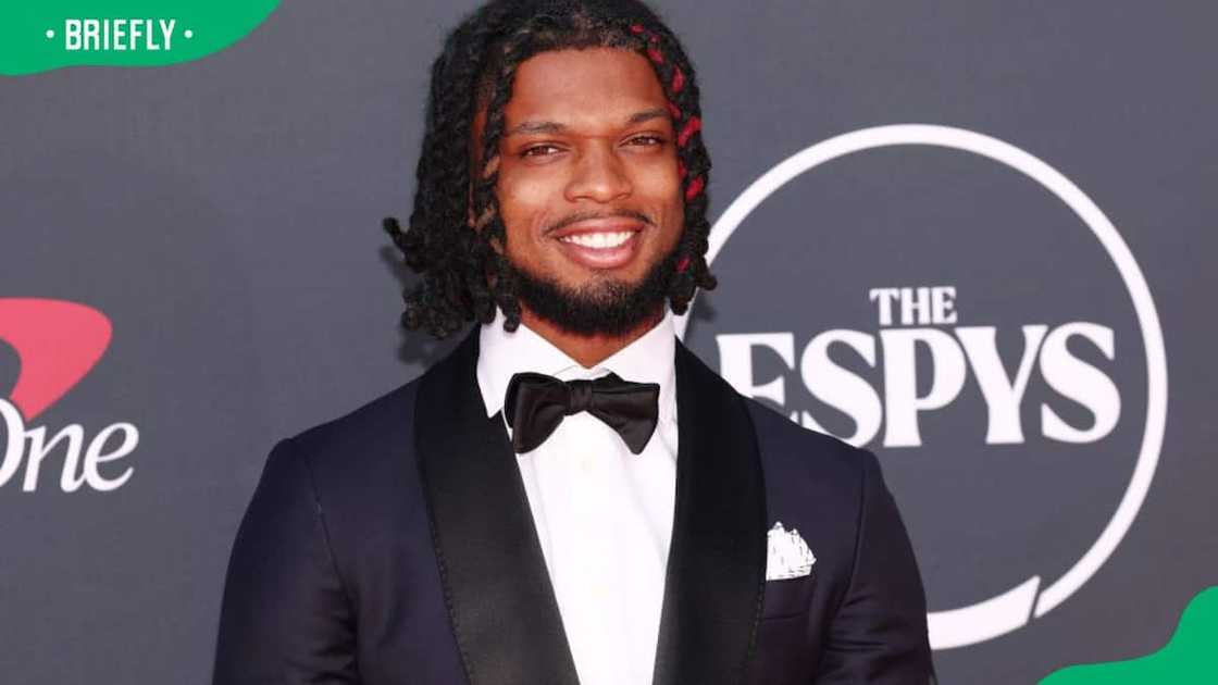 Damar Hamlin attending the ESPYS