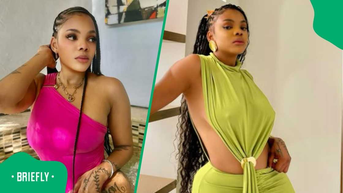 Londie London spoke about the body part she hates. Londie London spoke about the body part she hates.