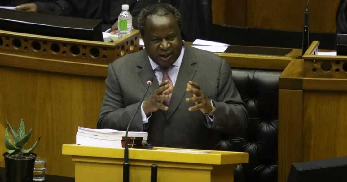 Tito Mboweni, Minister of Finance, New Year's Eve, curfew, lockdown, lockdown level 1, face masks, Covid-19, coronavirus