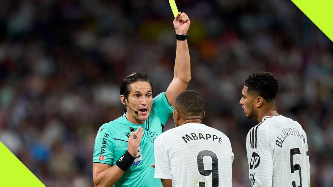Jude Bellingham could be in trouble after comment to referee during Espanyol clash Jude Bellingham could be in trouble after comment to referee during Espanyol clash