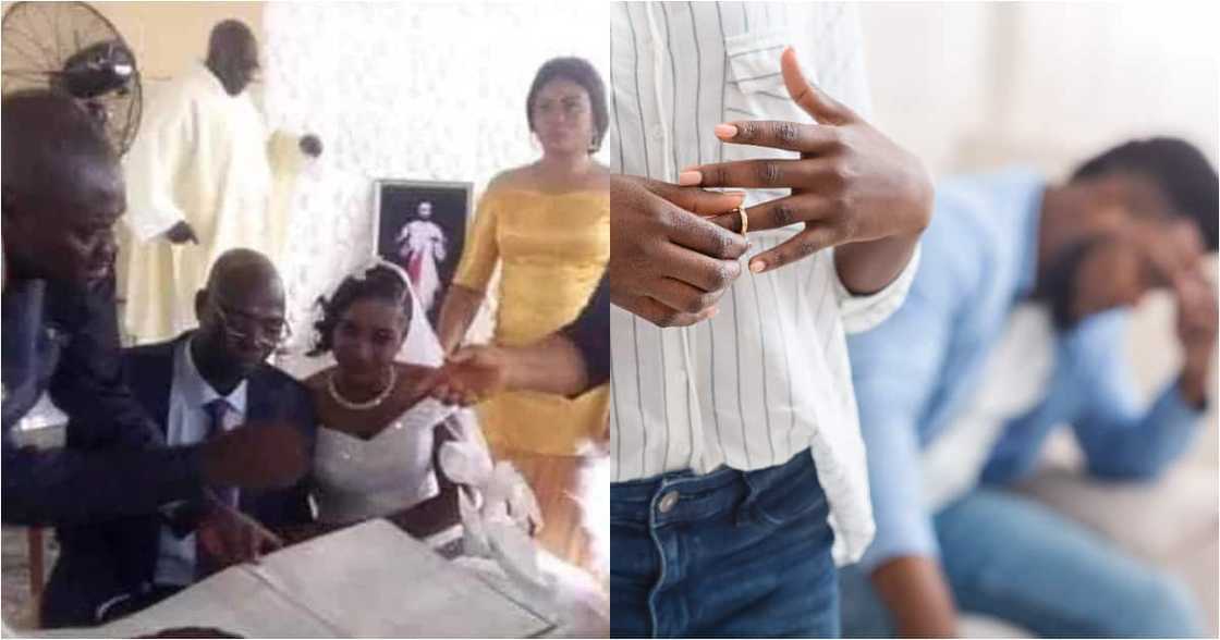 Husband tells story of discovering his wife had a secret fiancé Husband tells story of discovering his wife had a secret fiancé