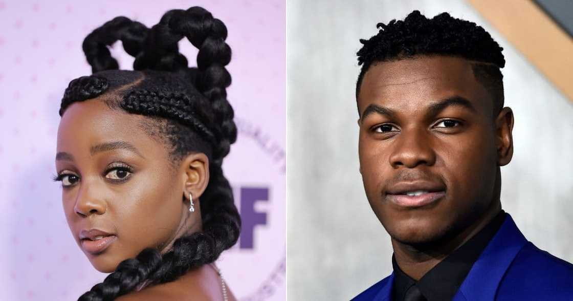 Thuso Mbedu, John Boyega Thuso Mbedu, John Boyega