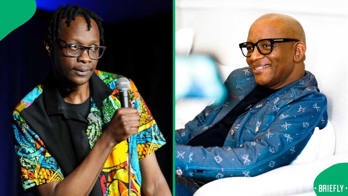 Leanmore Jonasi's fans dragged Lebo M Leanmore Jonasi's fans dragged Lebo M