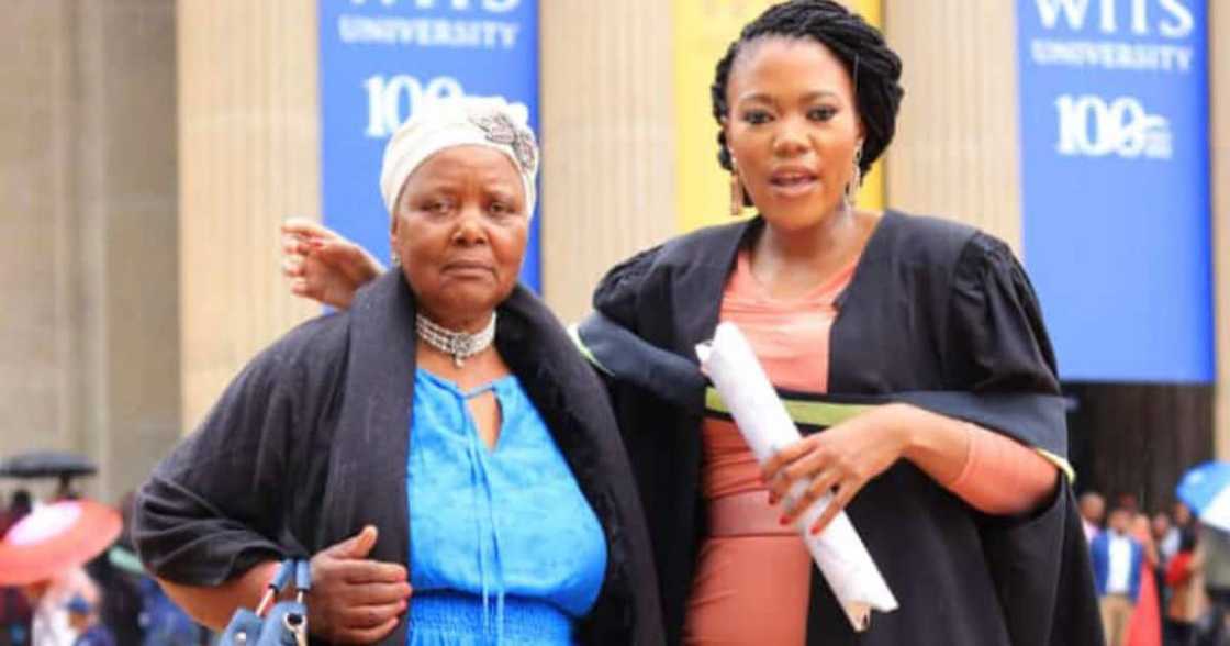 One ambitious lady who is happy about bagging her MBA One ambitious lady who is happy about bagging her MBA