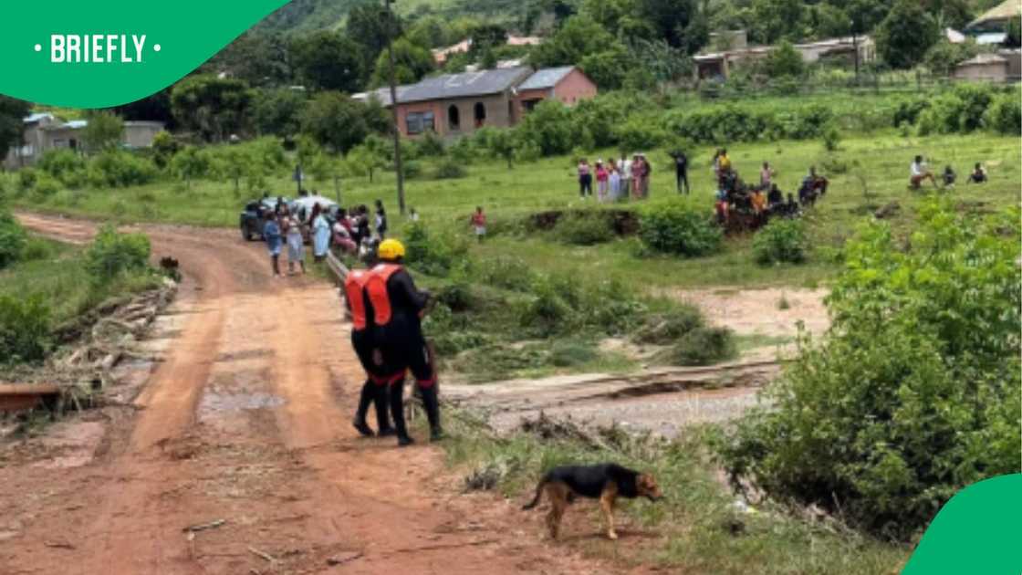 Police further warned that flood-related incidents are increasing and called on communities to remain vigilant and avoid crossing flooded rivers and bridges. Police further warned that flood-related incidents are increasing and called on communities to remain vigilant and avoid crossing flooded rivers and bridges.
