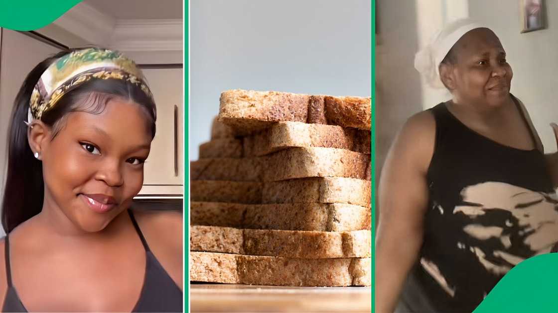 A TikTok video shows a mom’s reaction to finding a rat in her bread.