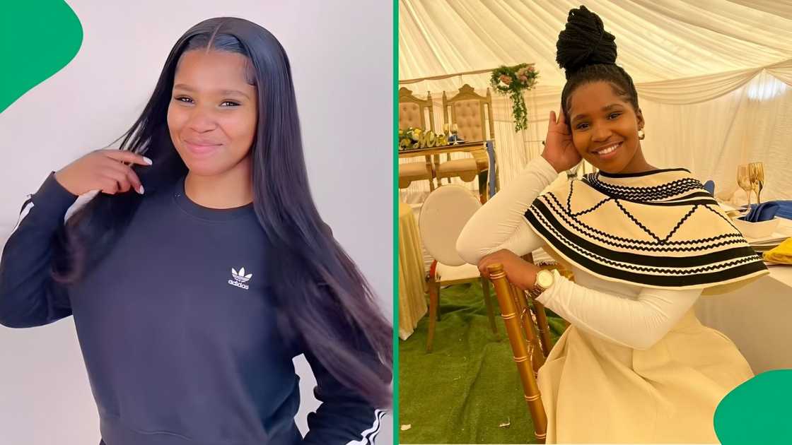 A TikTok video shows a woman unveiling Mr Price's stunning high heels.