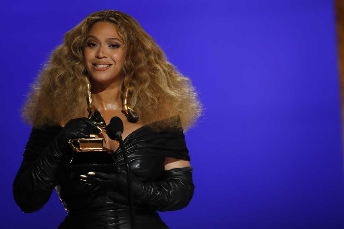 Beyonce at the Grammy Awards