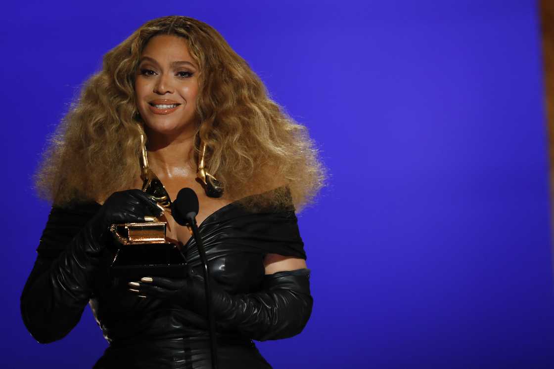 Beyonce at the Grammy Awards Beyonce at the Grammy Awards