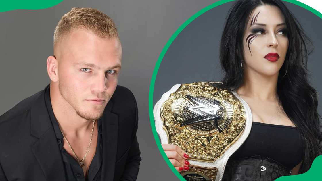 Myles Borne (L). Stephanie Vaquer (R)