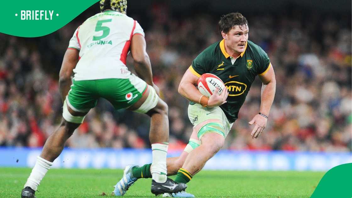 Springboks coach Rassie Erasmus expressed disappointment but praised the team’s adaptability, especially Andre Esterhuizen’s role in managing the impact. Springboks coach Rassie Erasmus expressed disappointment but praised the team’s adaptability, especially Andre Esterhuizen’s role in managing the impact.