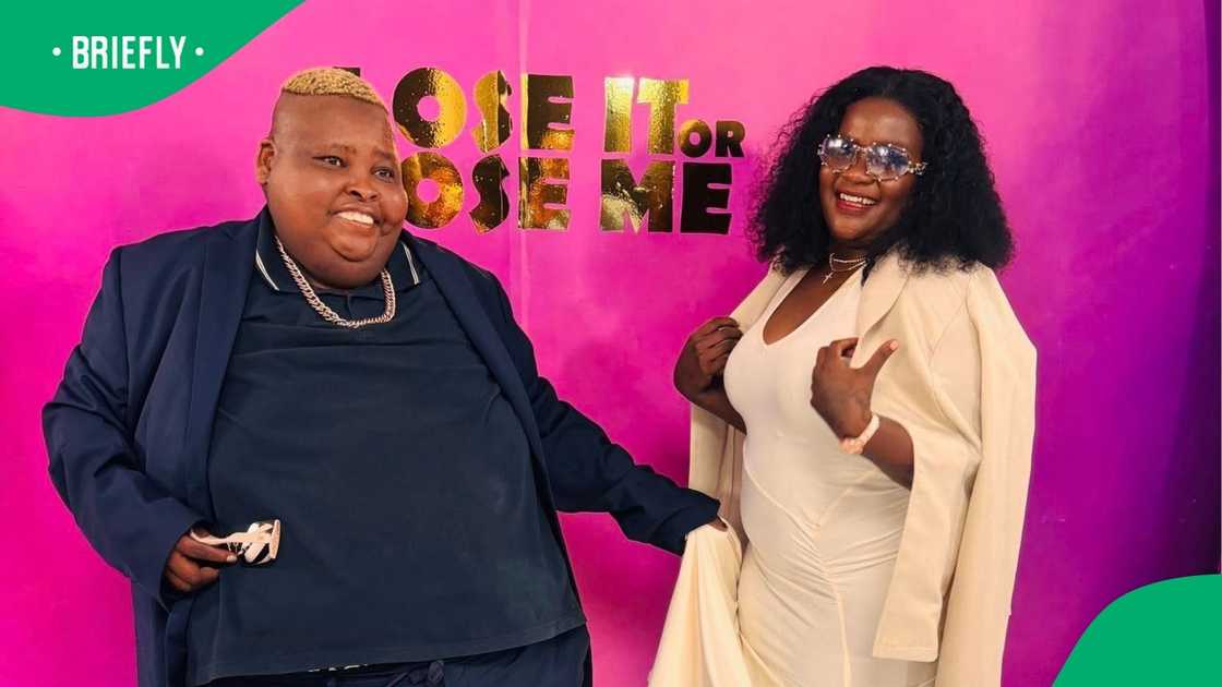 Black Cat Girl and Tsekeleke were apparently back together Black Cat Girl and Tsekeleke were apparently back together