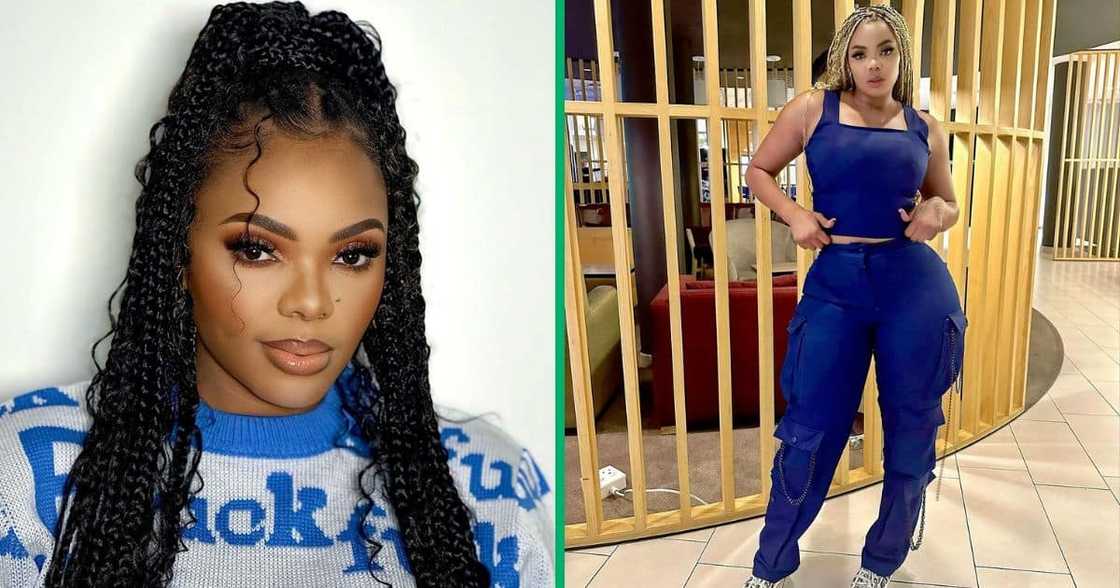 Londie London amply addressed her break up rumours Londie London amply addressed her break up rumours