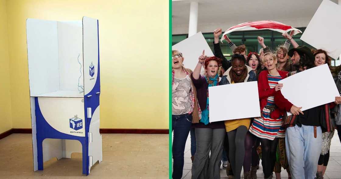 The community of Keiskammahoek in the Eastern Cape staged a stay away from the 2024 General Election. The community of Keiskammahoek in the Eastern Cape staged a stay away from the 2024 General Election.